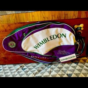Wimbledon Prince Tennis bag